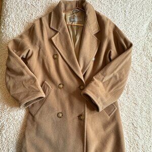 Vintage MaxMara Wool Pea Coat
